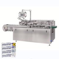 Machine automatique d'étanchéité de carton pliable Machine de cartonnage Machine d'emballage de boîte de carton pour ligne de production