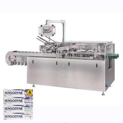 Máquina automática de vedação de cartão de dobragem Máquina de cartonagem Máquina de embalagem de caixa de cartão para linha de produção