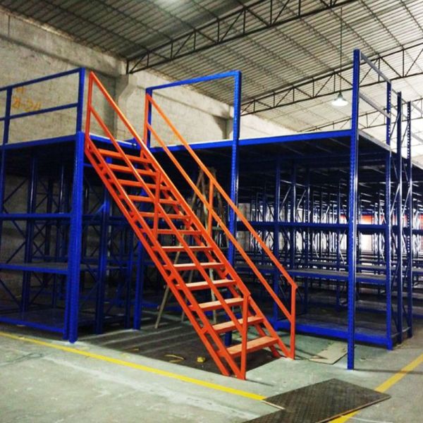 3000kg  SGS Adjustable Warehouse Mezzanine