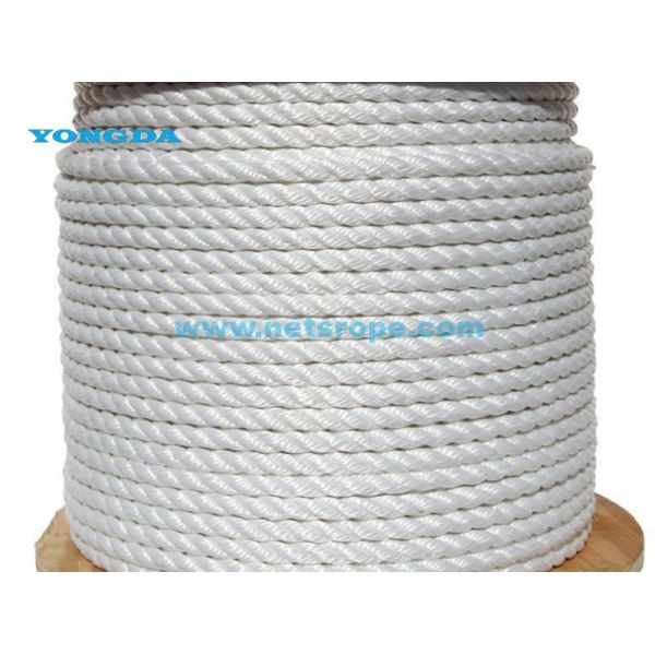 Нилоновые сплетённые верёвки для вейкборда/скалолазания/препятствий