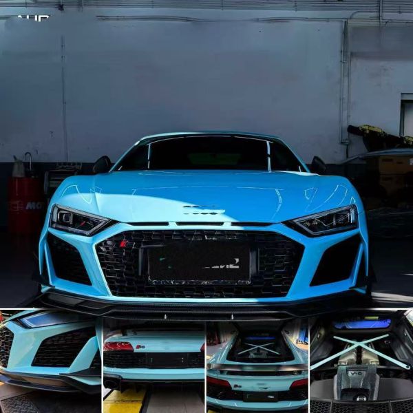 N Style Lamborghini Body Kit Carbon Body Kit Front Lip Side Skirts Spoiler Rear Diffuser