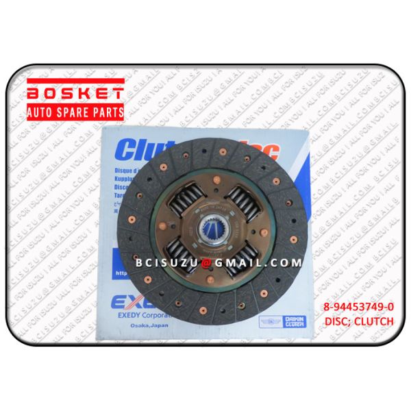 TFR54 4JA1 Isuzu Transmission Clutch Disc Replacement 8944537491 8-94453749-1