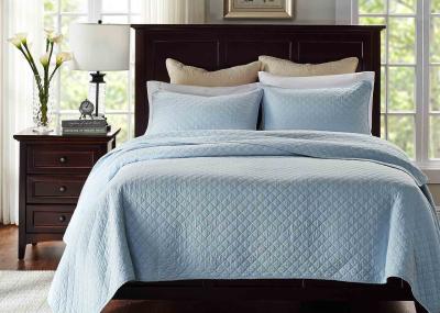 Cotton / Polyester Full Size Quilt 3 Quilting Styles Color / Patten Customized