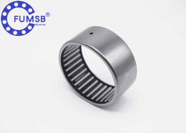 HK1412 No Cage Full Complement Single Row Needle Roller Bearing With Ring Thin Wall