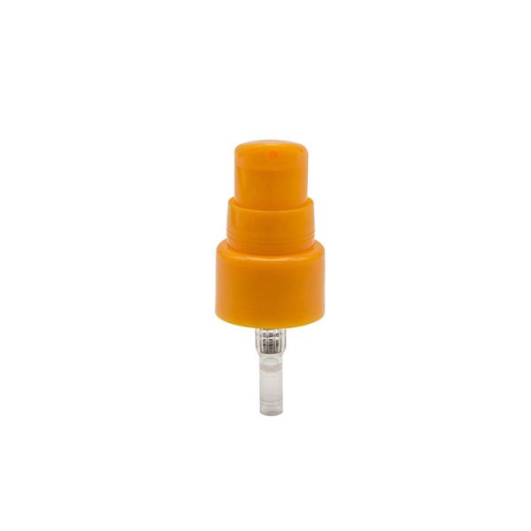 Plastic Cream Screw 24mm Dispenser Lotion Pump