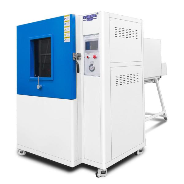 IPX3-6 R400 Câmara de ensaio à prova d'água com sensor de fluxo para dispositivos electrónicos