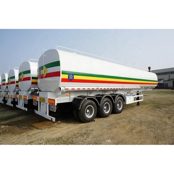 Hot Seller 45000 32000 Litre Fuel Dieseal or Petrol Semi Trailer Road Tanker Truck Trailers
