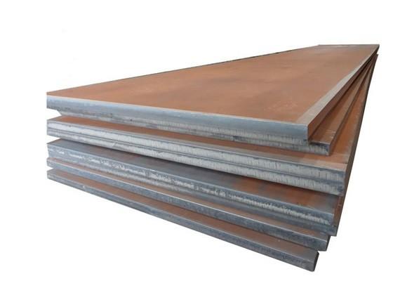 Standard 240mm 1250mm Hot Rolled Alloy Steel Plate Regular Finish