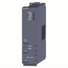 Q03UDCP Mitsubishi Universal Q Series CPU module, 30k step memory, 20ns per instruction, multi processor capability