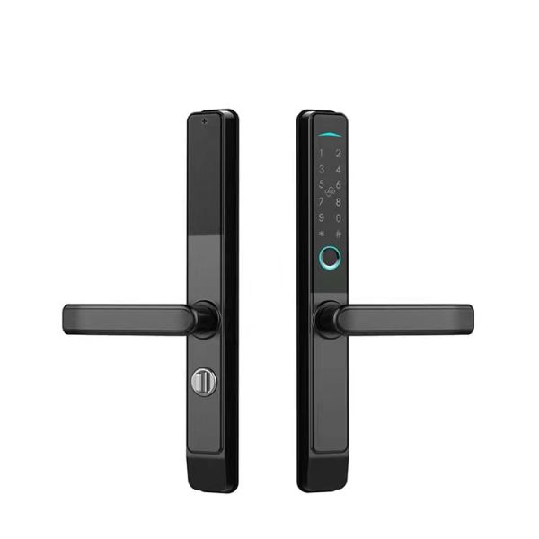 Семейный подъемный дверной замок Smart электронный цифровой дверной замок