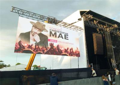 6000nits SMD2525 Outdoor LED Screen Rental P4mm For Stage Background