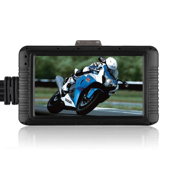 RGB Display 3 IPS Motorcycle Recorder Camera 32GB Memory