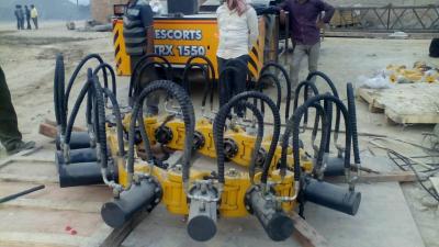 Máquina de corte concreta da pilha, máquina do disjuntor da pilha do diâmetro de m da máquina escavadora 0,6 hidráulico - 1,8