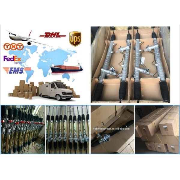 2011-2018 2.0 TDI Audi A6 LHD Auto Parts Electronic Steering Rack Assembly 4G0909144 4G0909144J