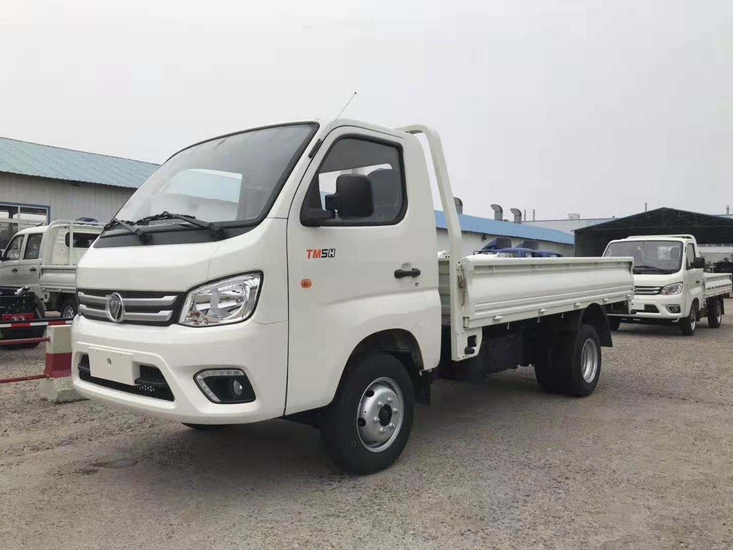 FOTON грузовик 4×2 150 л.с. дизельный Euro II однокабинный мини-грузовик