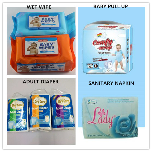 Dry High Absorbency Eco Friendly Disposable Diapers , Disposable Baby Diapers