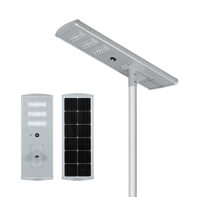 IP65 Waterproof 90W Solar Light-emitting Diode Street Lamp, Outdoor Aluminum Body Integrated Full DC Power Street Light