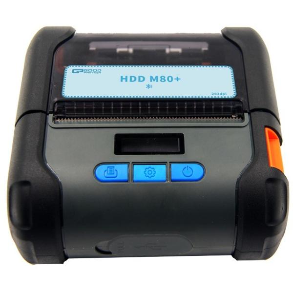 203 dpi Max. Resolução Etiqueta portátil Impressora temporária para produtos Status utilizado