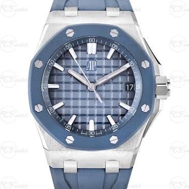 AP Royal Oak 1565ST 43mm Skeleton Super Clone Montre mécanique automatique Calibre 4302 Montre de sport de luxe