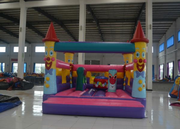 Casa inflável 5x4x3.5m EN14960 do salto das crianças padrão dos jogos para o parque da água