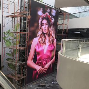 o bocado P1.923 do armário 4K 16 de 400mmX300mm conduziu o painel de exposição