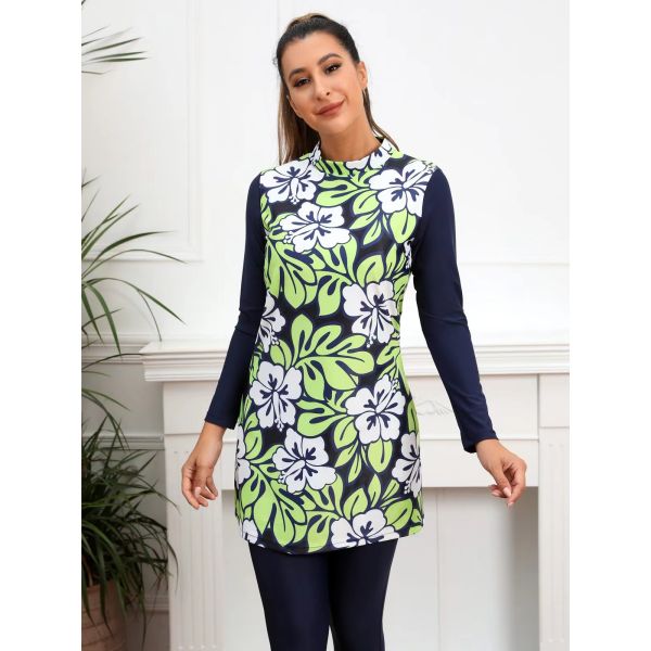 Консервативный мусульманский пляж плавая костюма женский