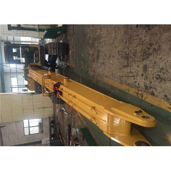 OEM Hydraulic mounted Excavator Vibro Hammer Q550 25m depth