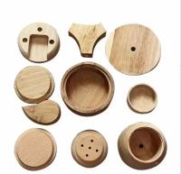 ODM Peças personalizadas de máquinas de torno de madeira CNC ± 0,1 mm Tolerância OEM