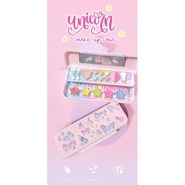 OEM Easy To Use Childrens Makeup Sets Pretend Make Up Kit Kid Approved