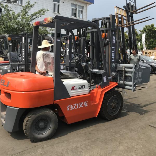 Great Used Heli Forklift 3T 3 TON FORKLIFT Diesel/Gasoline/LPG Forklift With Accessories Forklift Factiria CPCD30