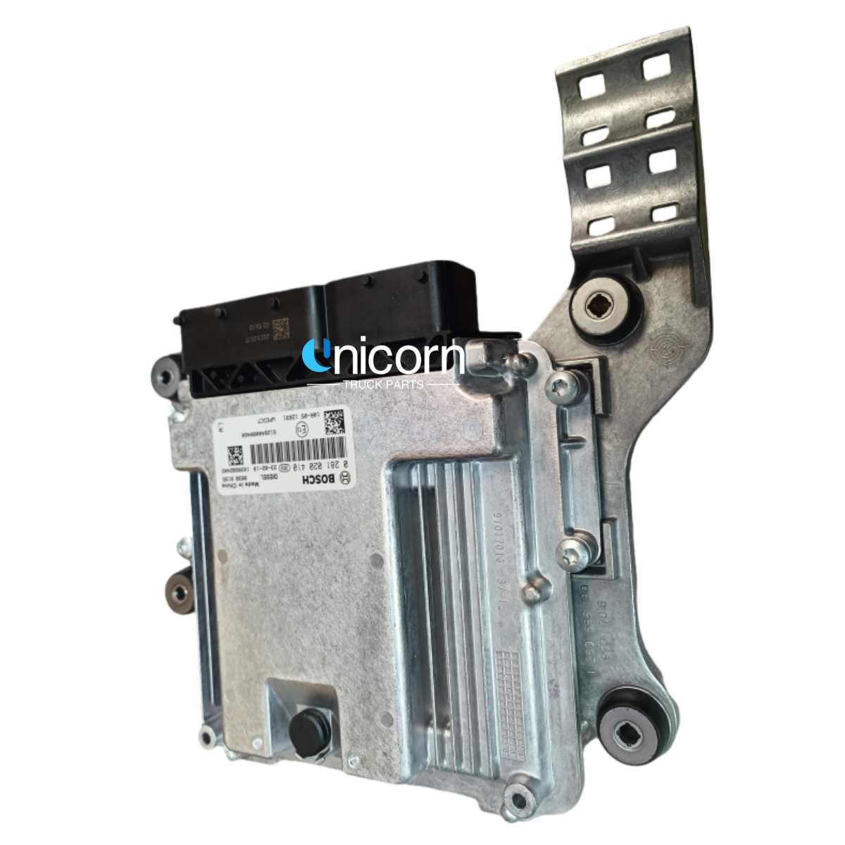 Original WEICHAI Engine Computer Board ECU Electronic Control Module 612640080460 0281020410 for SINOTRUK HOWO STR Trucks