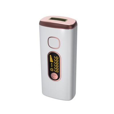 500000 monofone branco da remoção do cabelo do laser dos flashes 3cm2