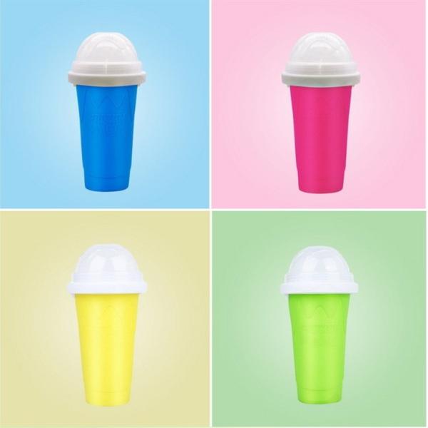 Modern Design WITH LID Children's Summer Must-Have Sand Ice Cup for Quick Cooling