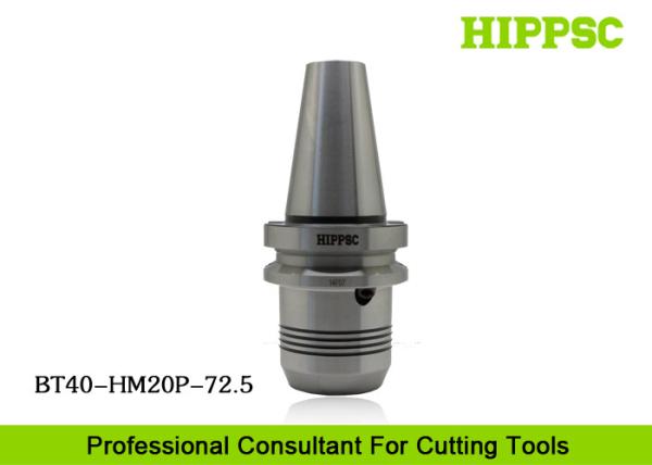 Long Shank Hydraulic Tool Holder CNC Steel Wide Clamping Range For Collet Accessory