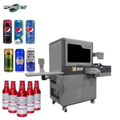 Impressora de jato de tinta digital de garrafa de vinho Máquina de impressão Potência 220V