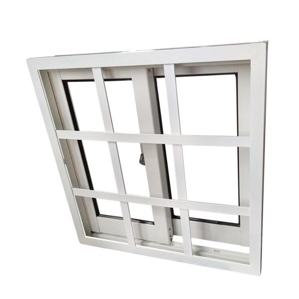 Aluminum Alloy Big Slide Windows for Vertical Folding Sliding Glass and Out Door