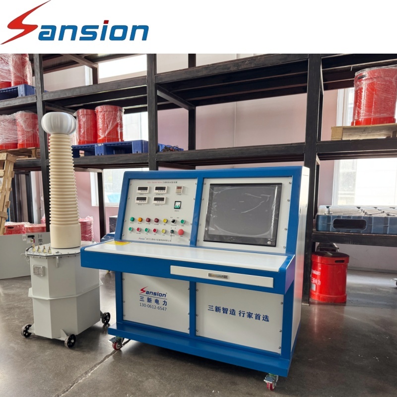 15 kVA 150 kV Power Frequency AC Withstand Voltage Test System for Electrical Equipment Factory Inspection and Acceptance Testing