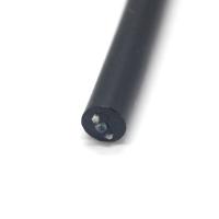 Cable en fibre optique pour tuyauterie souterraine