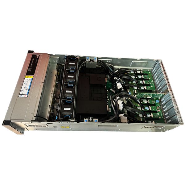 Lenovo WenTian WA5480 G3 4U GPU Server with 10 GPUs, DDR5 Memory, and PCIe Gen5 for High-Performance Computing
