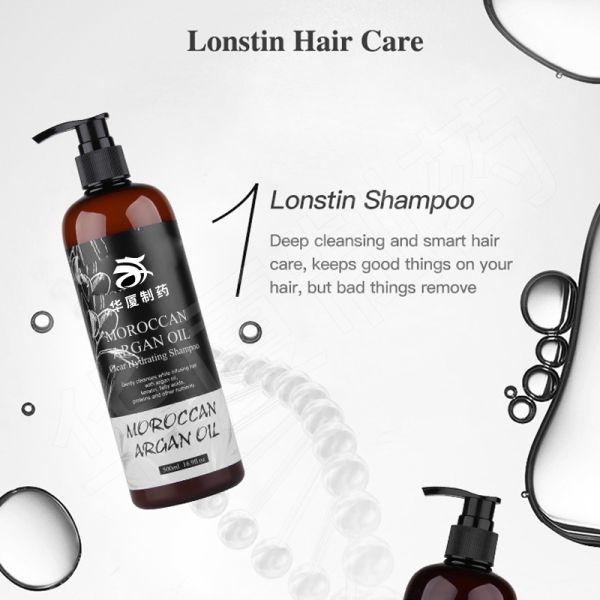 Morocco Argan Oil Organic Smooth Hair Shampoo And Conditioner