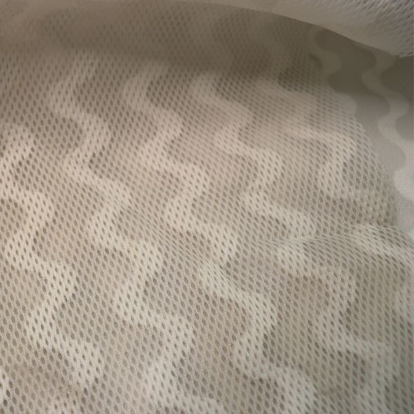 Jacquard Tearproof 3D Mesh Material Recycled Polyester Mesh 3mm