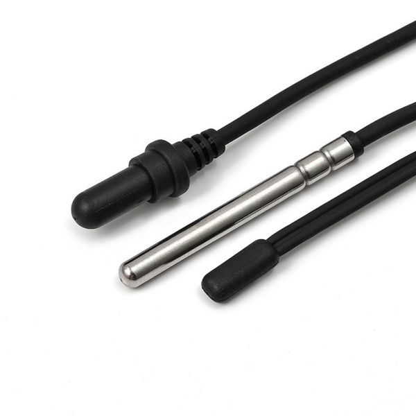 Integrated Injection Molding Waterproof NTC Temperature Sensor Probe 10k for Fish Tank Aquarium Pet Box Chiller