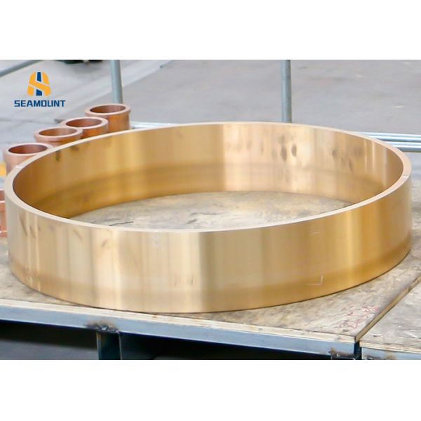 Multi Cylinder Bronze Thrust Copper Bearing Hydraulic Cone Crusher Parts