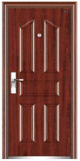 ABNM-HF9040 steel security entrance door