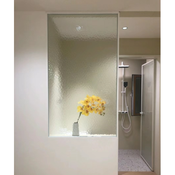 Hallway Living Room Partition Glass Decoration Glass Divider For Living Room