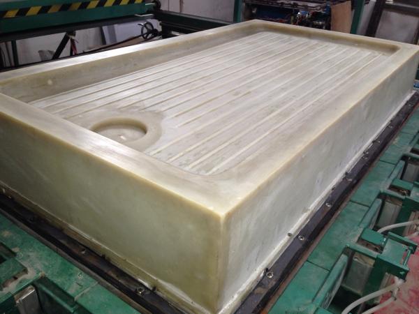 acrylic bathtub forming machine