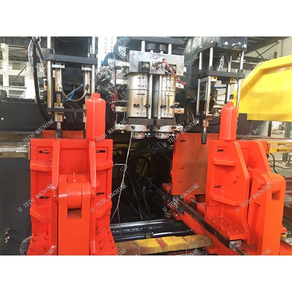 Custom HDPE Blow Molding Machine / 5 Liter Plastic Bottle Making Machine