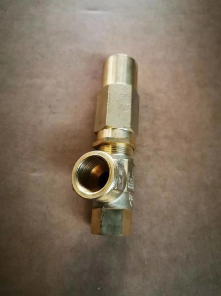 High Pressure Water Truck Valve Safety Water Pump Pressure Relief Valve