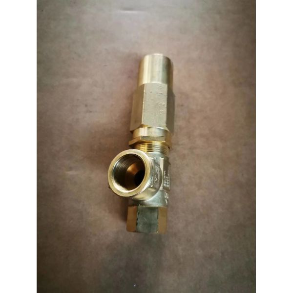 High Pressure Water Truck Valve Safety Water Pump Pressure Relief Valve