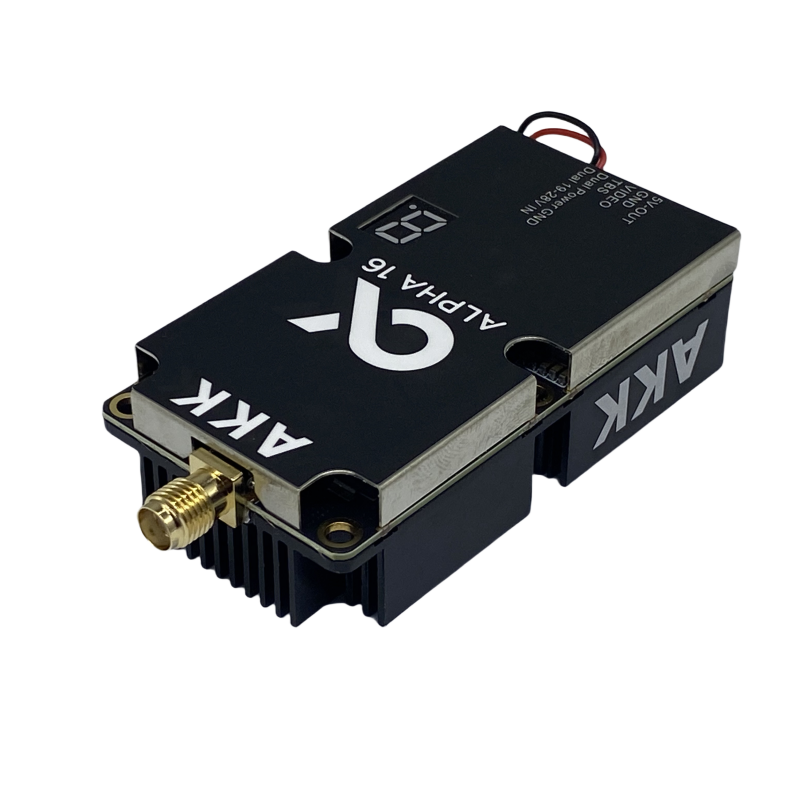 AKK Alpha 16 16W 5.8GHz 96CH FPV VTX Wireless Video Transmitter for Long-Distance Drone Accessories